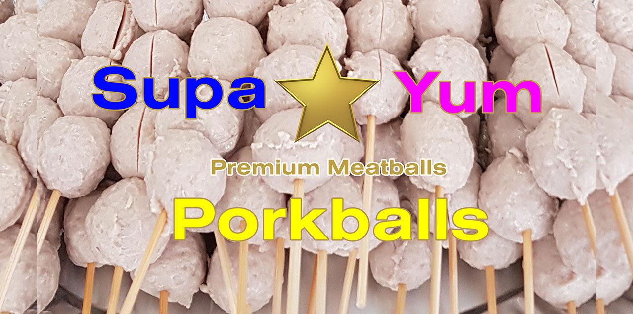 SUPA YUM PORKBALLS